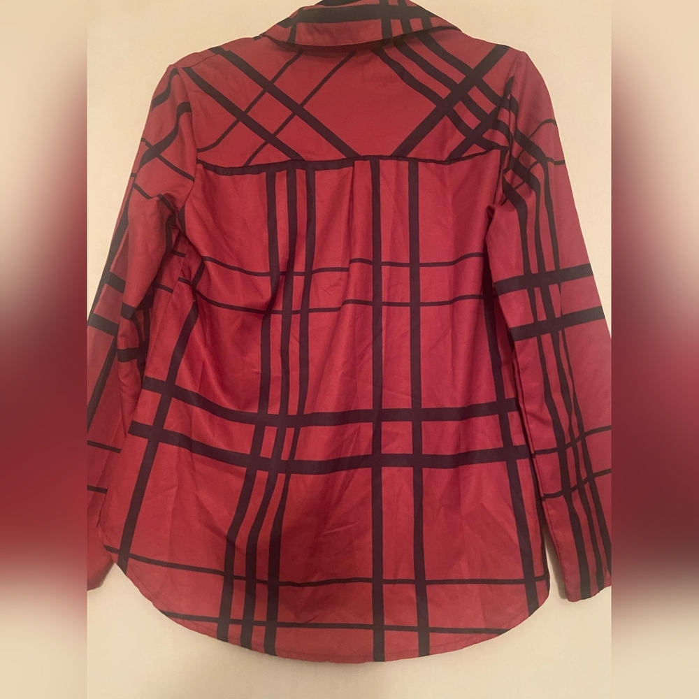 Button down blouse - Picture 4 of 4